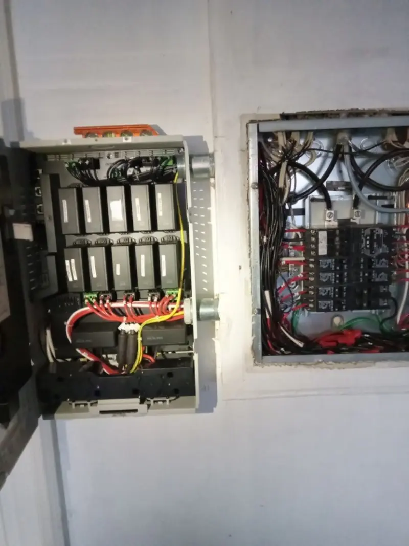 Electrical panel upgrade completed for Electrical Inspection in Bryan
